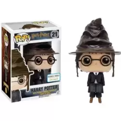 Harry Potter with Sorting Hat