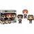 Harry Potter, Ron Weasley and Hermione Granger 3 pack