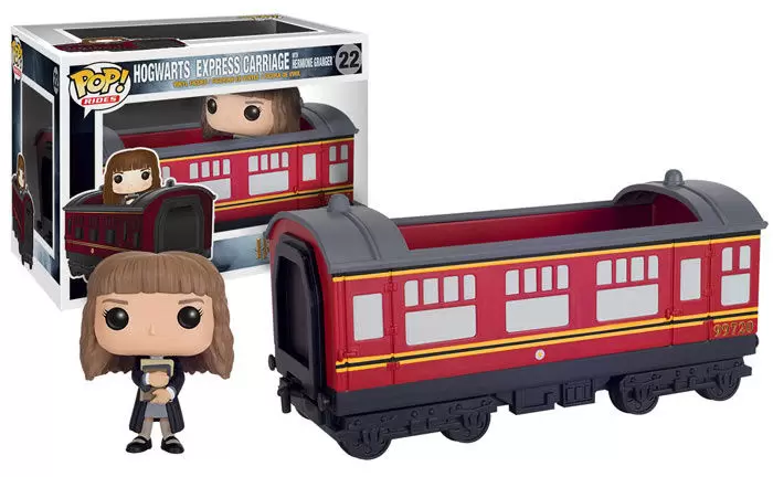 POP! Rides - Harry Potter - Hogwarts Express Carriage with Hermione Granger