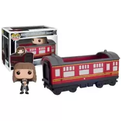 Harry Potter - Hogwarts Express Carriage with Hermione Granger