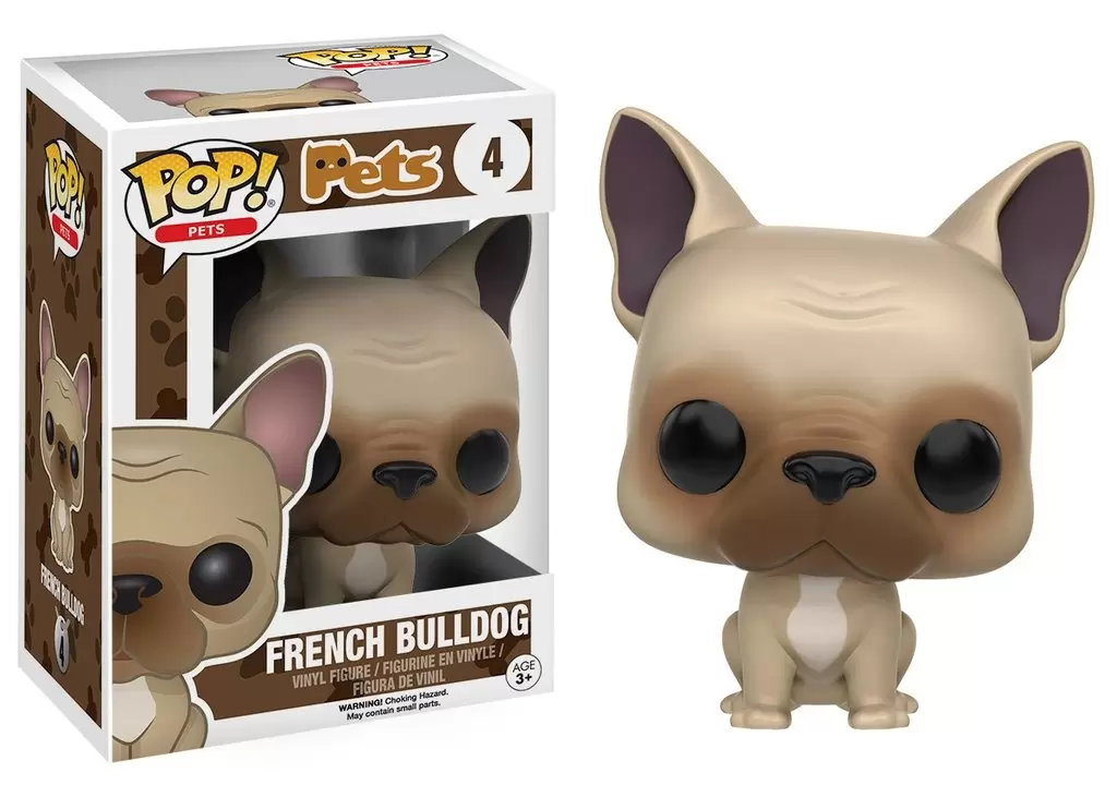 POP! Pets - French Bulldog