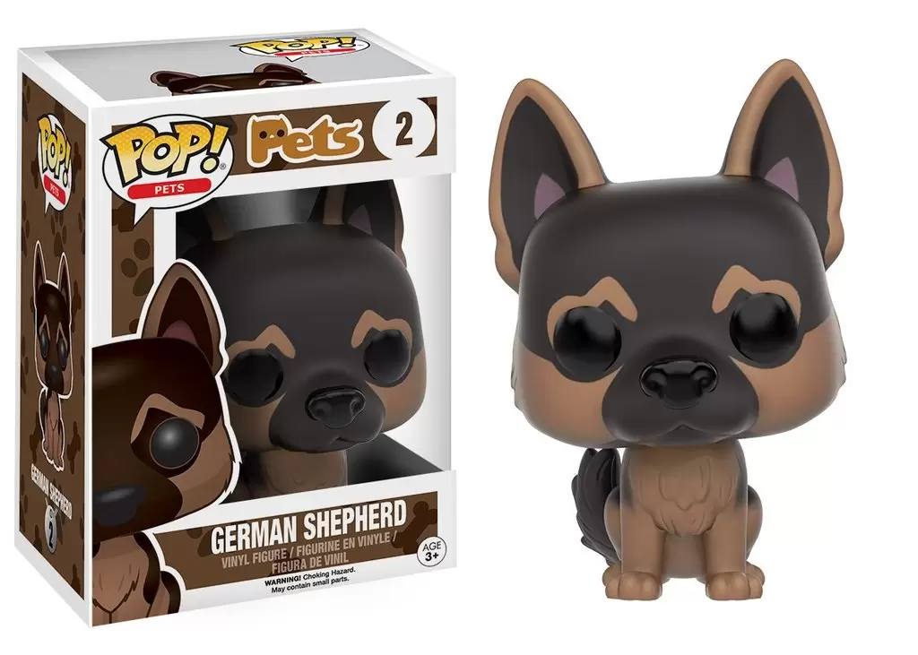 POP! Pets - German Shepherd