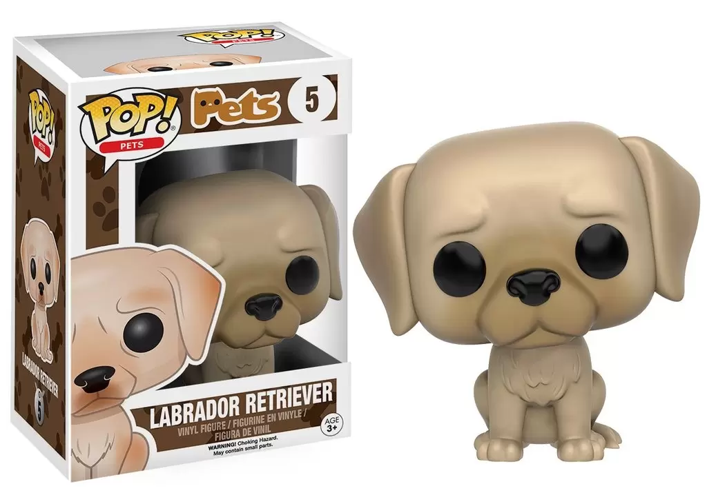 POP! Pets - Labrador Retriever