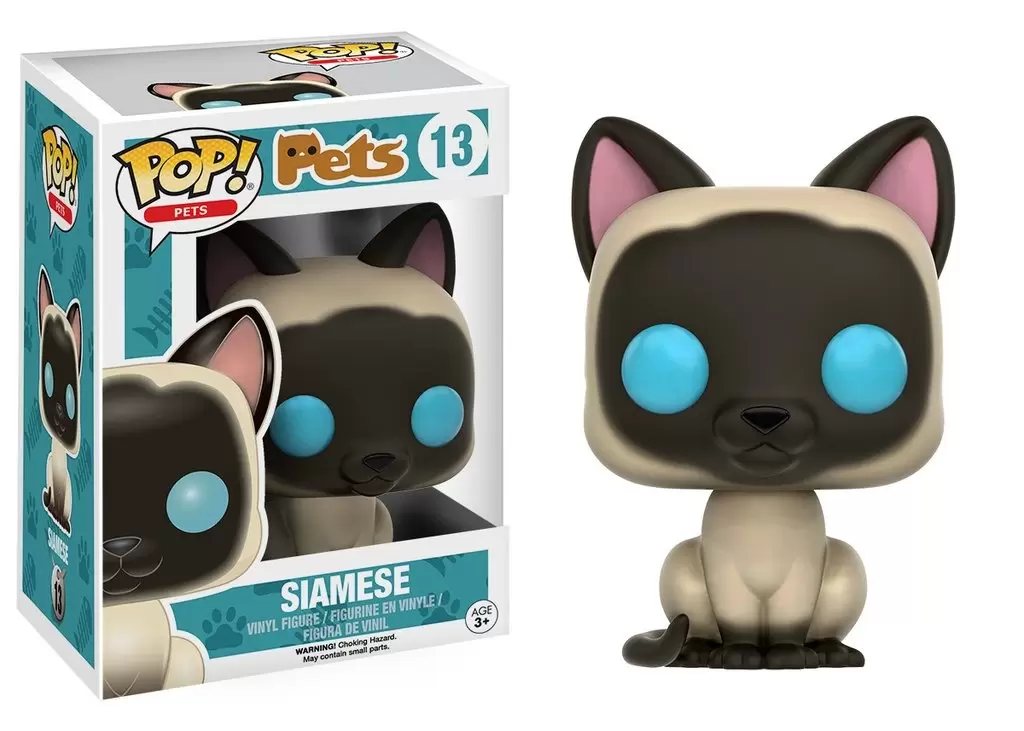 POP! Pets - Siamese