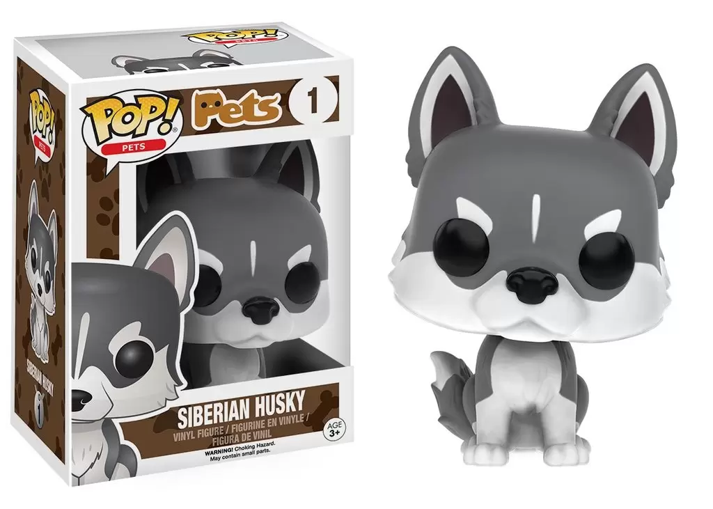 POP! Pets - Siberian Husky