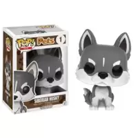 Pop! Pets Gray and White French Bulldog Funko Pop! Vinyl Figure