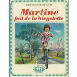 Martine fait de la bicyclette