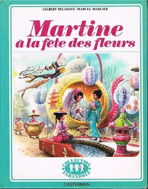 Martine - Martine à la fête des fleurs
