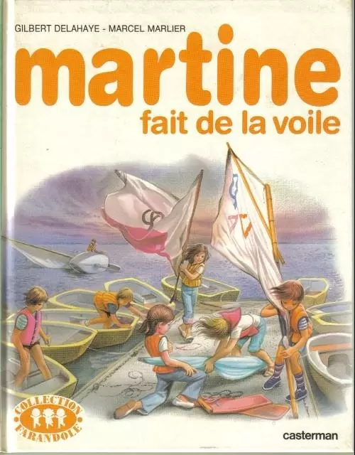 Martine - Martine fait de la voile