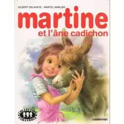 Martine et l'âne cadichon