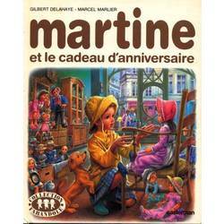 38 Martine Et Le Cadeau D Anniversaire Livre Martine