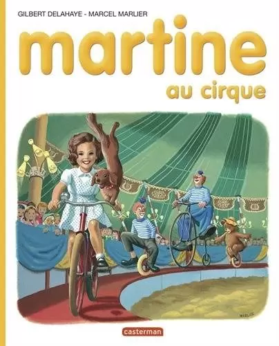 Martine - Martine au cirque