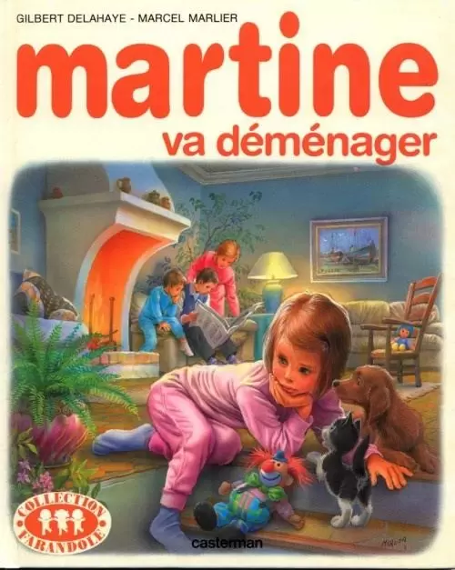 Martine - Martine va déménager