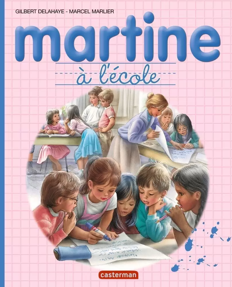 Martine - Martine à l\'école
