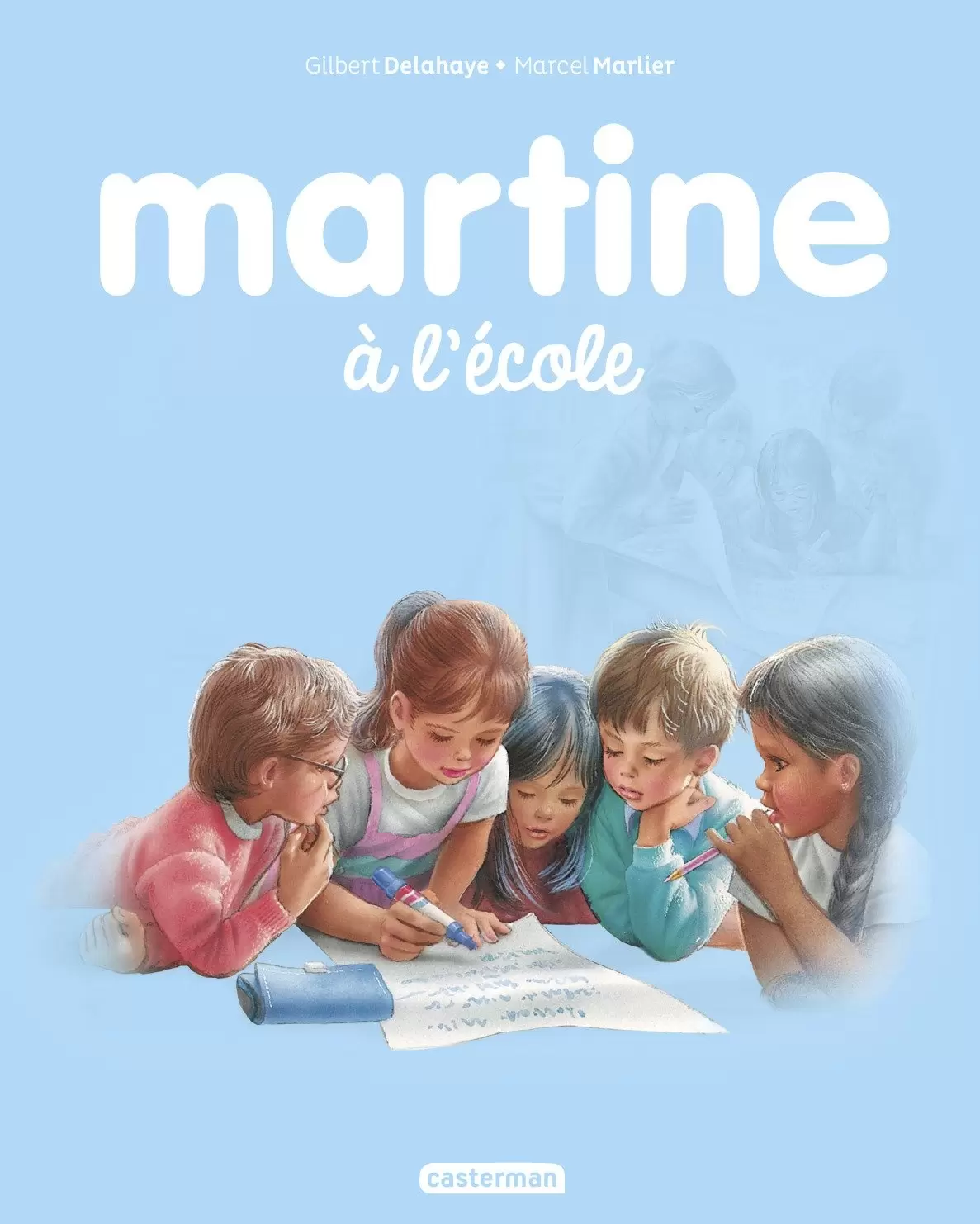 Martine - Martine à l\'école