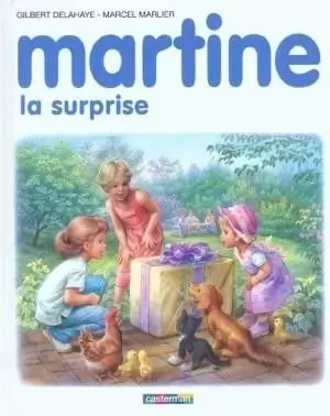 Martine - Martine, La surprise
