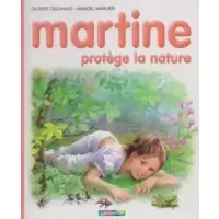Martine protège la nature