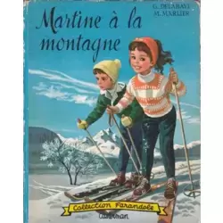 Martine à la montagne