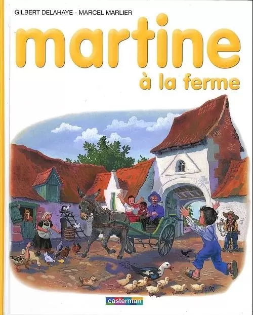 Martine - Martine à la ferme