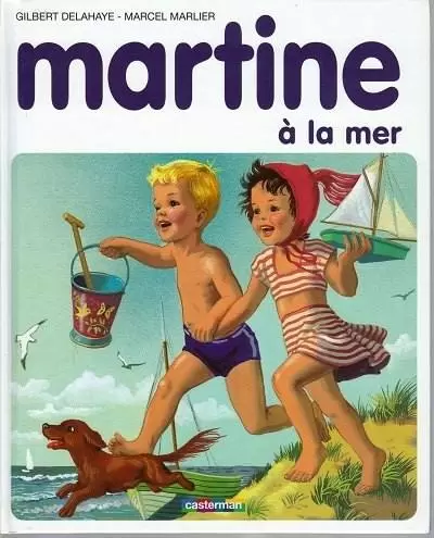 Martine - Martine à la mer