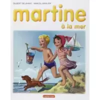 Martine à la mer