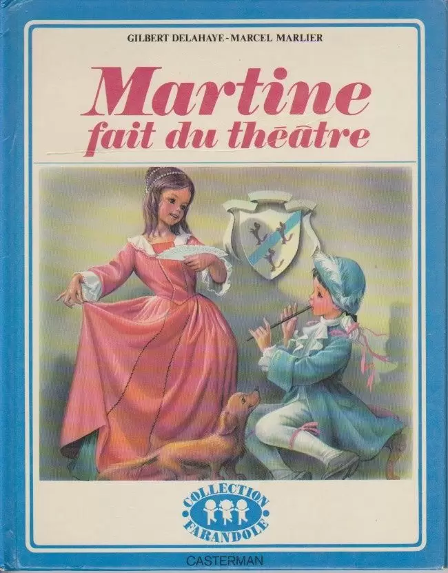 Martine - Martine fait du théâtre