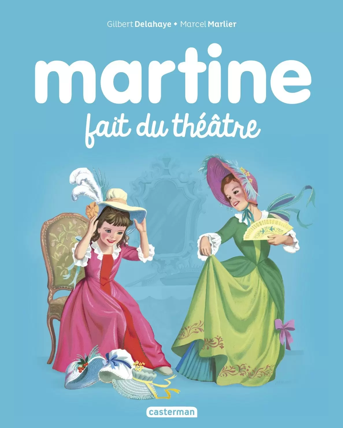 Martine - Martine fait du théâtre