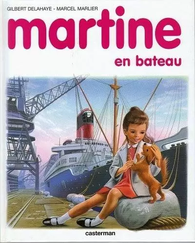 Martine - Martine en bateau
