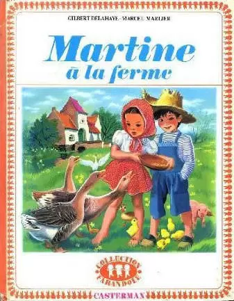 Martine - Martine à la ferme