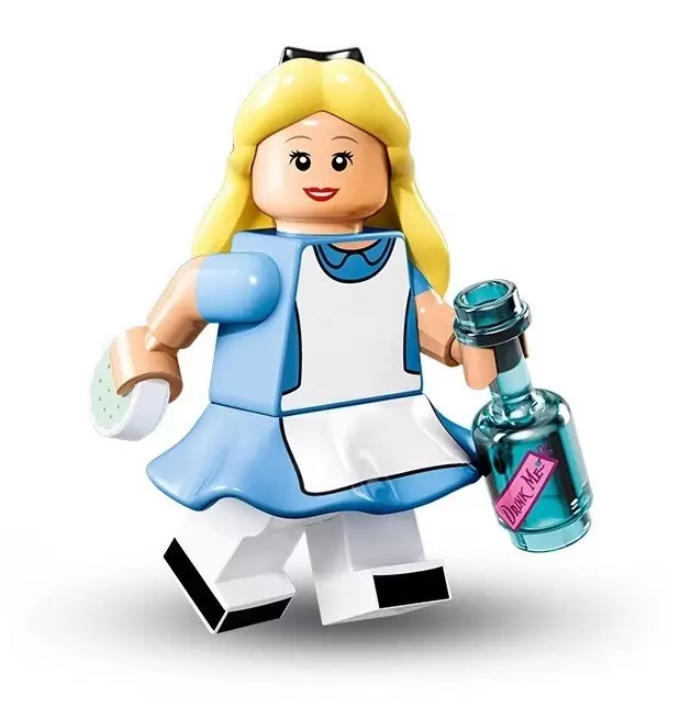 LEGO Minifigures : Disney - Alice