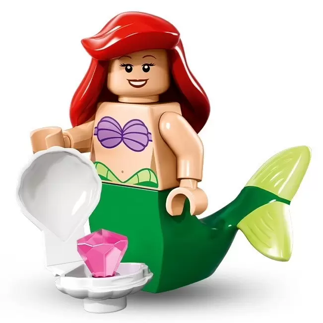 LEGO Minifigures : Disney - Ariel