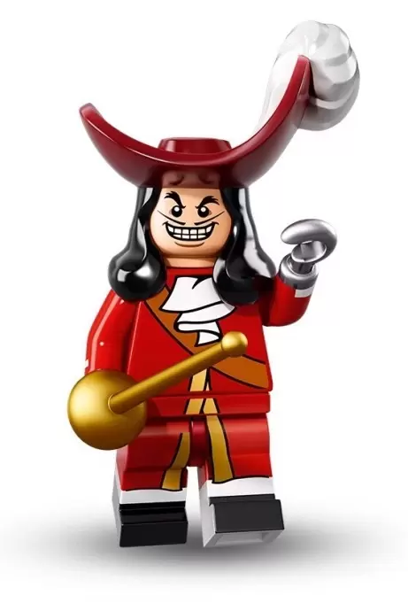 LEGO Minifigures : Disney - Capitaine Crochet