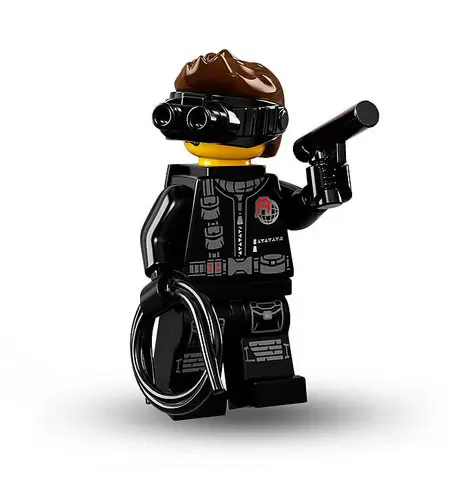 LEGO Minifigures Série 16 - L\'espion