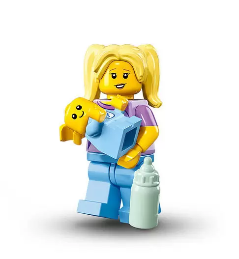 LEGO Minifigures Série 16 - La baby-sitter