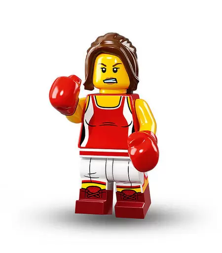 LEGO Minifigures Série 16 - Le champion de boxe