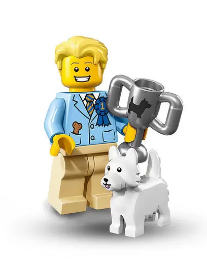 LEGO Minifigures Série 16 - Le Gagnant du concours canin