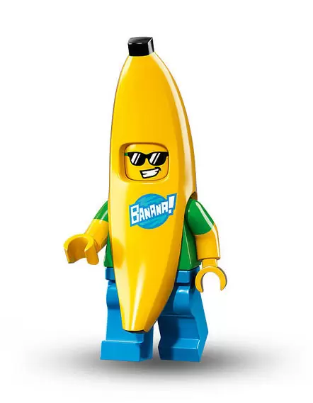 LEGO Minifigures Série 16 - Le garçon banane