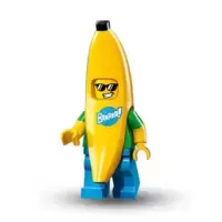 Le garçon banane