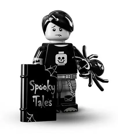 LEGO Minifigures Série 16 - Le garçon effrayant