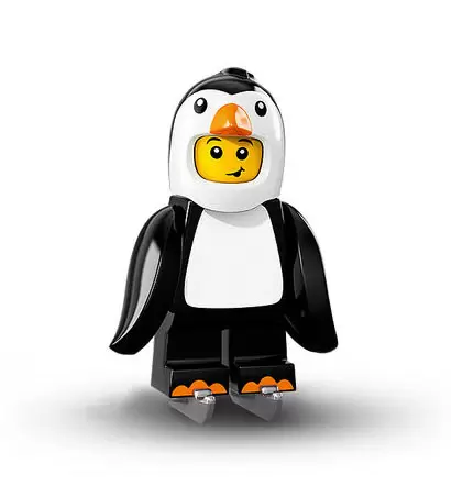 LEGO Minifigures Série 16 - Le garçon pingouin