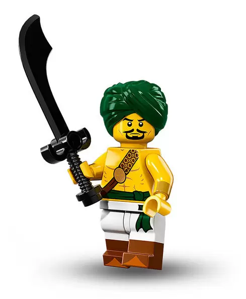 LEGO Minifigures Série 16 - Le guerrier du désert