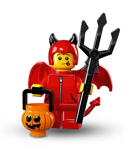 LEGO Minifigures Série 16 - Le petit diable