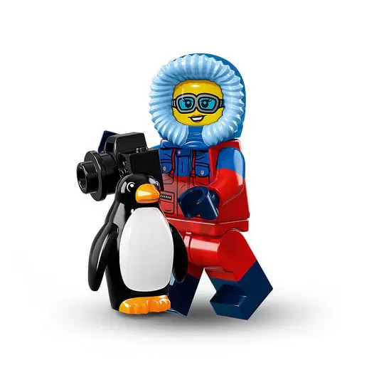 LEGO Minifigures Series 16 - Wildlife Photographer