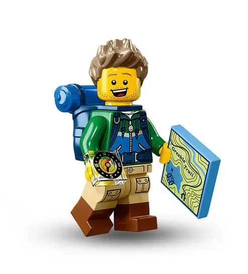 LEGO Minifigures Série 16 - Le randonneur