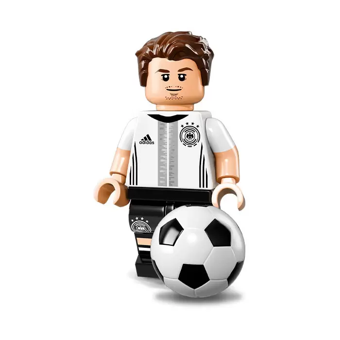 LEGO Minifigures : Die Mannschaft - Mario Götze