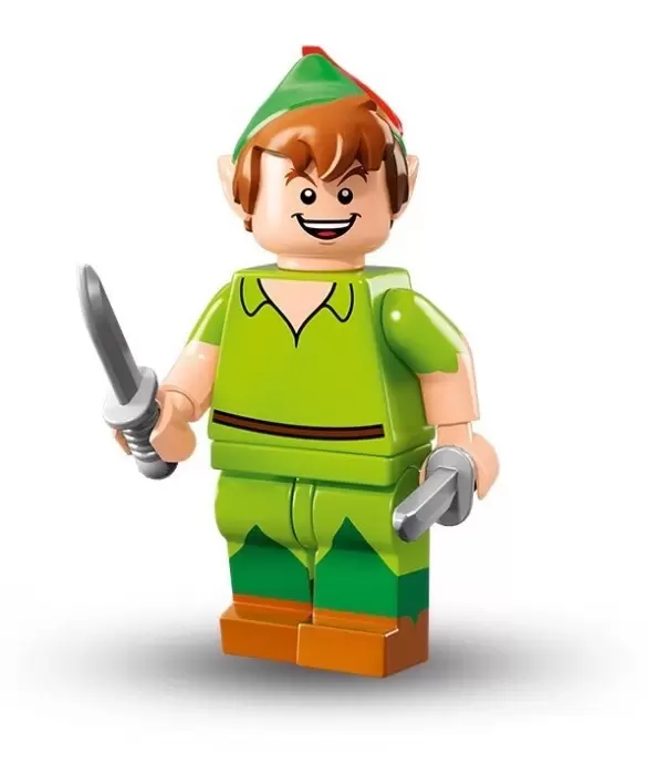 LEGO Minifigures : Disney - Peter Pan