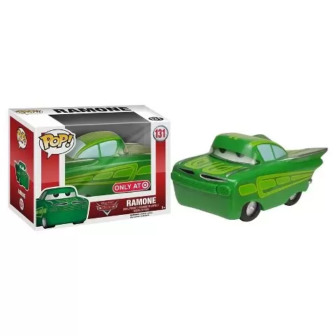 POP! Disney - Cars - Green Ramone