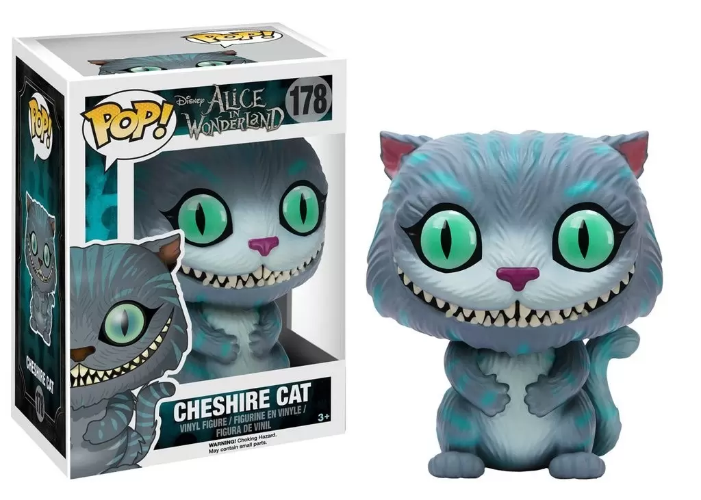 POP! Disney - Alice in Wonderland  - Cheshire Cat