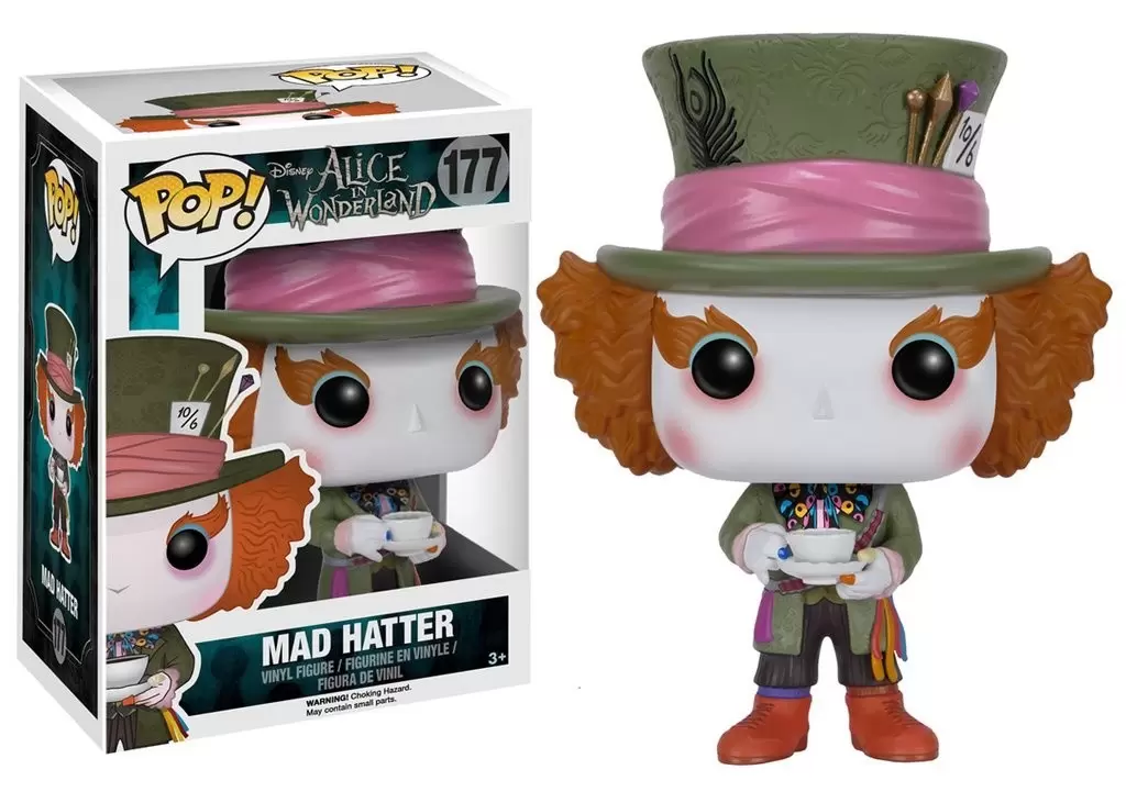 POP! Disney - Alice in Wonderland  - Mad Hatter