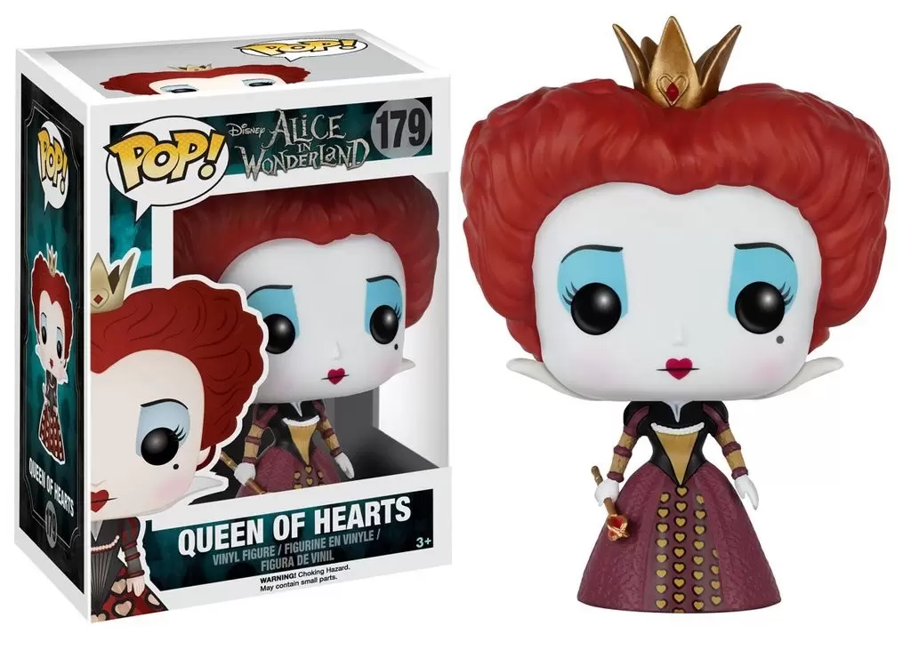 POP! Disney - Alice in Wonderland - Queen of Hearts